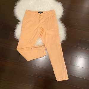 Banana  Republic peach color pants